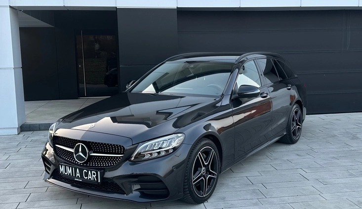Mercedes-Benz Klasa C cena 156800 przebieg: 60200, rok produkcji 2020 z Iłowa małe 781